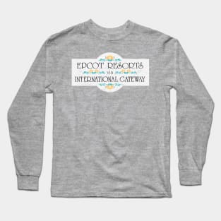 Epcot International Gateway Vintage Long Sleeve T-Shirt